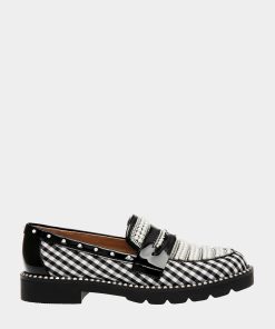 DARIAN BLACK/WHITE MULTI | RE:LUV