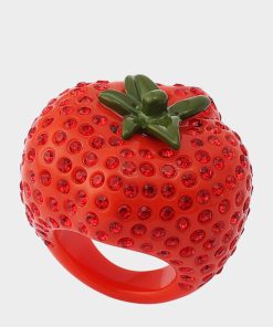 TOMATO COCKTAIL RING RED