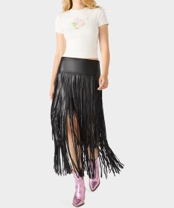 MIDNIGHT RODEO SKIRT BLACK