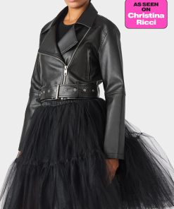 REBEL ROSE JACKET BLACK