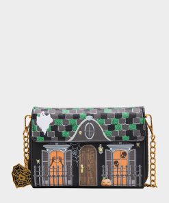 FOREVER HOME WALLET ON CHAIN BLACK/MULTI