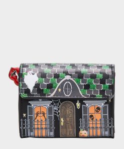 FOREVER HOME WALLET BLACK/MULTI