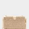 WALLET ON CHAIN PHONE HOLDER CHAMPAGNE