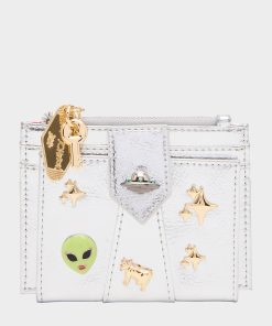 SPACE OUT WALLET SILVER