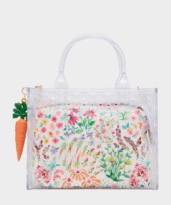 JAMMIN CLEAR SATCHEL