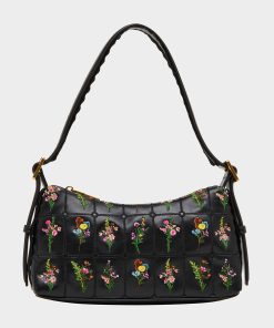 PRAIRIE SHOULDER BLACK/MULTI
