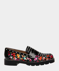 DARIAN BLACK DITSY FLORAL | RE:LUV