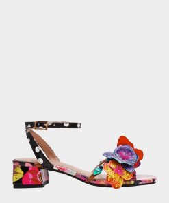 MARANDA BLACK MULTI