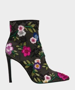 ANITA BLACK MULTI FLORAL