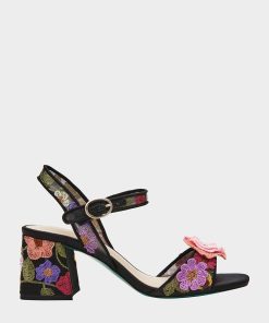 BLARE BLACK FLORAL