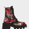 GREDA BLACK FLORAL