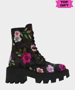 POLLI BLACK FLORAL MULTI