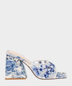 ROO BLUE FLORAL