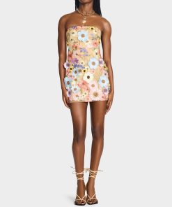 DAISY ME ROLLIN DRESS PASTEL MULTI