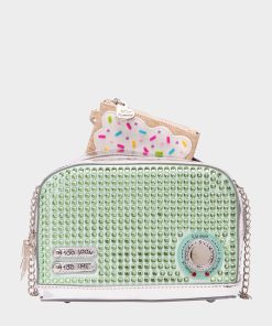 KITSCH GET TOASTED CROSSBODY GREEN | RE:LUV