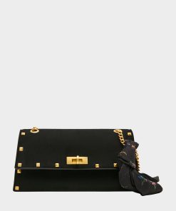 FLAP SHOULDER BLACK
