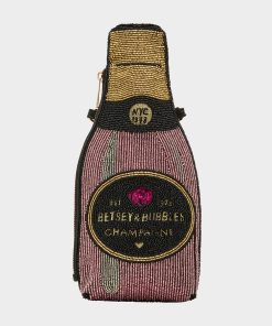 KITSCH BUBBLES SHOULDER BAG PINK