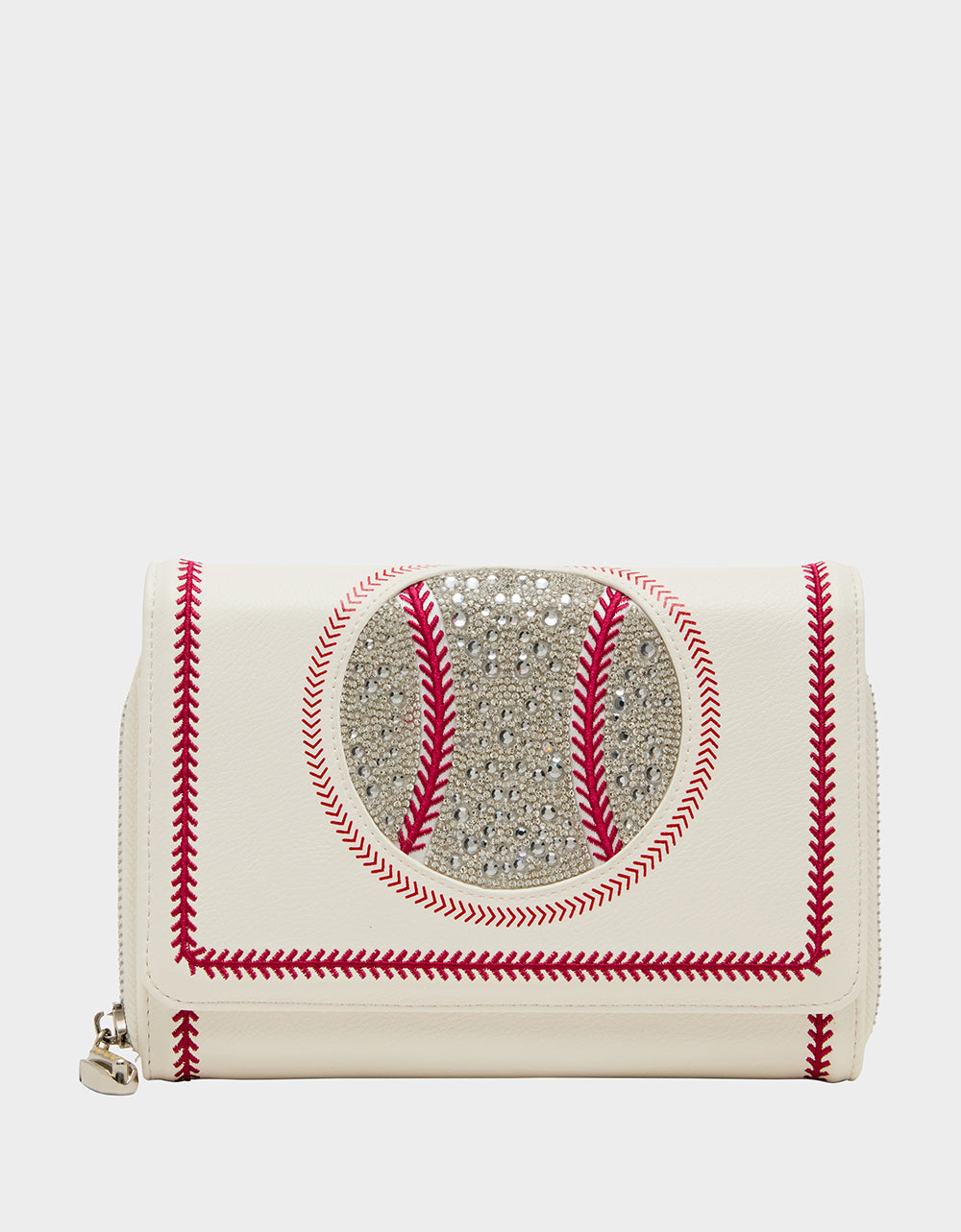 GRAND SLAM WALLET ON CHAIN CREAM