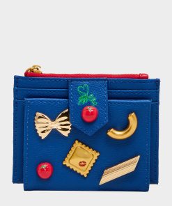 PENNE FOR YOUR THOUGHTS WALLET BLUE
